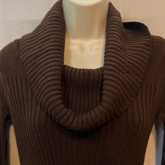 #187✅ Cow neck sweater dress - Picture 5 of 6